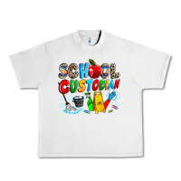 Lunar Rock school custodian Urban Heavy Tee - NancyCooperArtShop