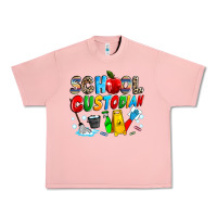 Salmon school custodian Urban Heavy Tee - NancyCooperArtShop