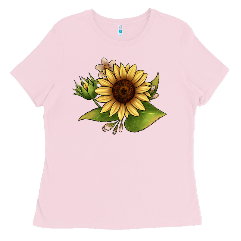 Sunflower Ladies Tee by JahusDesignShop | Teevron