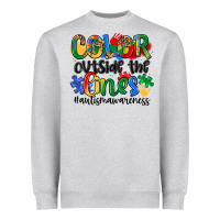 Color Outside The Lines Heavyweight Sweatshirt | Teevron