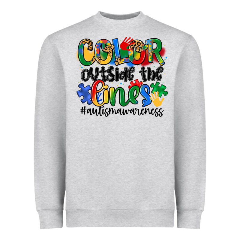 Color Outside The Lines Heavyweight Sweatshirt by Artiststas | Teevron
