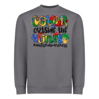 Storm color outside the lines Heavyweight Sweatshirt - Artiststas