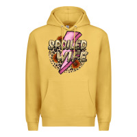 Antique Gold Spoiled Wife Mother's Day Premium Hoodie - CowGirlArtShop