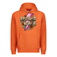 Carrot Spoiled Wife Mother's Day Premium Hoodie - CowGirlArtShop