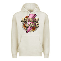 Oatmeal Heather Spoiled Wife Mother's Day Premium Hoodie - CowGirlArtShop