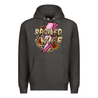 Smoke Spoiled Wife Mother's Day Premium Hoodie - CowGirlArtShop