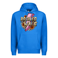 True Royal Spoiled Wife Mother's Day Premium Hoodie - CowGirlArtShop