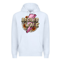 Spoiled Wife Mother's Day Premium Hoodie | Teevron