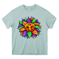 Arona sunflower halloween Heavy Core Tee - JahusDesignShop