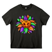 Asphalt sunflower halloween Heavy Core Tee - JahusDesignShop