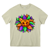 Mossy sunflower halloween Heavy Core Tee - JahusDesignShop