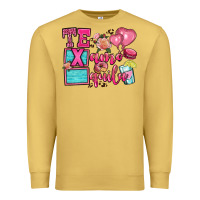 Antique Gold te quila te amo Premium Sweatshirt - OliviaCreatesArt