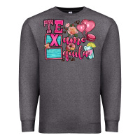 Charcoal Heather te quila te amo Premium Sweatshirt - OliviaCreatesArt