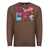 Chestnut te quila te amo Premium Sweatshirt - OliviaCreatesArt