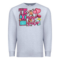 Heather Grey te quila te amo Premium Sweatshirt - OliviaCreatesArt