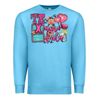 Ocean Blue te quila te amo Premium Sweatshirt - OliviaCreatesArt