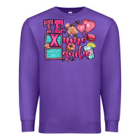 Purple te quila te amo Premium Sweatshirt - OliviaCreatesArt
