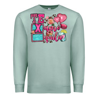 Seafoam te quila te amo Premium Sweatshirt - OliviaCreatesArt