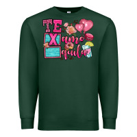 Sports Green te quila te amo Premium Sweatshirt - OliviaCreatesArt