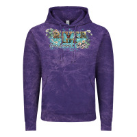 Cloud Purple river life Vintage Hoodie - NancyCooperArtShop