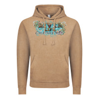 Vintage Coffee river life Vintage Hoodie - NancyCooperArtShop