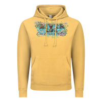 Vintage Mustard river life Vintage Hoodie - NancyCooperArtShop