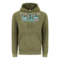 Vintage Olive river life Vintage Hoodie - NancyCooperArtShop