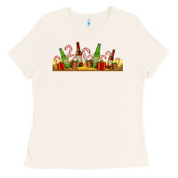 Bone beer bottles for christmas Ladies Tee - AdoDesignShop
