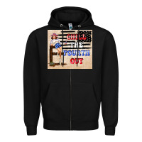 Black Chıll the fourth out Zipper Hoodie - TumblerDesignByShophia