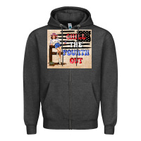 Charcoal Heather Chıll the fourth out Zipper Hoodie - TumblerDesignByShophia