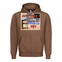 Chestnut Chıll the fourth out Zipper Hoodie - TumblerDesignByShophia
