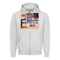 Chıll The Fourth Out Zipper Hoodie | Teevron