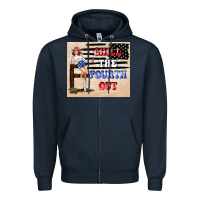 Navy Chıll the fourth out Zipper Hoodie - TumblerDesignByShophia