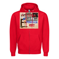 Red Chıll the fourth out Zipper Hoodie - TumblerDesignByShophia