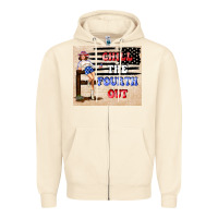 Sandshell Chıll the fourth out Zipper Hoodie - TumblerDesignByShophia