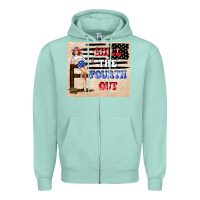 Seafoam Chıll the fourth out Zipper Hoodie - TumblerDesignByShophia