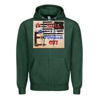 Sports Green Chıll the fourth out Zipper Hoodie - TumblerDesignByShophia