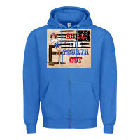 True Royal Chıll the fourth out Zipper Hoodie - TumblerDesignByShophia