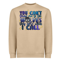 Mushroom you cant throw me to the wolves they come when i c Heavyweight Sweatshirt - Artiststas