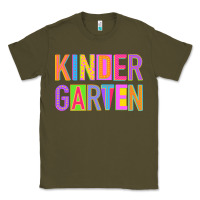 Army Green kindergarten Classic Tee - NancyCooperArtShop
