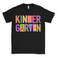 Black kindergarten Classic Tee - NancyCooperArtShop