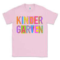 Bubblegum Pink kindergarten Classic Tee - NancyCooperArtShop