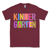 Burgundy kindergarten Classic Tee - NancyCooperArtShop