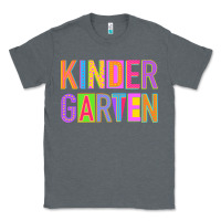 Charcoal Heather kindergarten Classic Tee - NancyCooperArtShop
