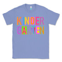 Colony Blue kindergarten Classic Tee - NancyCooperArtShop