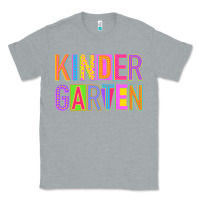 Heather Grey kindergarten Classic Tee - NancyCooperArtShop