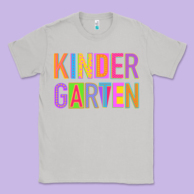 Kindergarten Classic Tee Designed By Nancycooperartshop