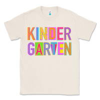 Natural kindergarten Classic Tee - NancyCooperArtShop