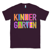 Plum kindergarten Classic Tee - NancyCooperArtShop
