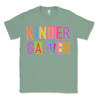 Sage kindergarten Classic Tee - NancyCooperArtShop
